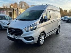 Silver Used 2022 Ford Transit Custom Trend Van | £12,999 (Good price)
