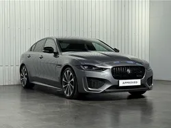 Metallic eiger grey Used 2024 Jaguar XE R-Dynamic Sedan | £28,990