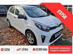 White Used 2019 Kia Picanto Hatchback | £3,750 (Good price)