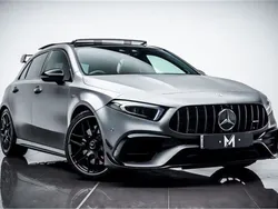 Grey Used 2021 Mercedes A45 AMG AMG Hatchback | £40,995 (Fair price)