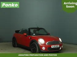 Red Used 2015 Mini Cooper Cabriolet Cabriolet | £6,780 (Fair price)