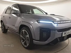 Silver New 2025 Ssangyong Actyon Estate | £34,495 (Fair price)