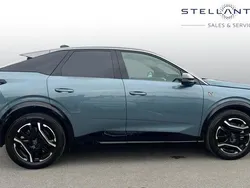 Blue Used 2025 Peugeot e-3008 GT SUV | £30,308