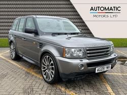 Grey Used 2009 Land Rover Range Rover Sport HSE SUV | £3,990 (Super price)