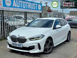 White Used 2020 BMW 116 M Sport Hatchback | £12,995 (Fair price)