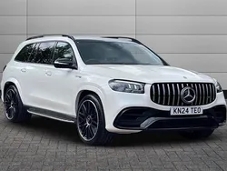 Diamond white bright Used 2024 Mercedes GLS63 AMG Executive SUV | £105,995