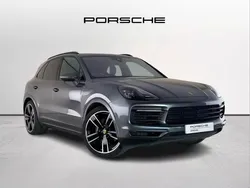 Quarzite grey metallic Used 2021 Porsche Cayenne SUV | £56,990 (A bit pricey)