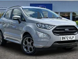 Used 2022 Ford Ecosport ST-Line SUV | £13,490 (Fair price)