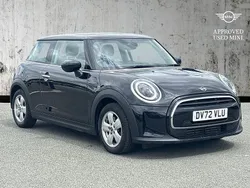 Black Used 2022 Mini Cooper Classic Hatchback | £17,999 (Fair price)