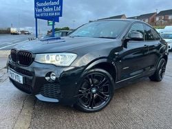 Black Used 2017 BMW X4 M Sport SUV | £14,995 (Fair price)