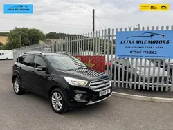 Black Used 2018 Ford Kuga Zetec SUV | £8,695 (Fair price)