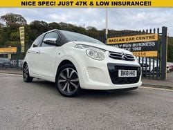 White Used 2018 Citroën C1 Flair Hatchback | £6,495 (Fair price)