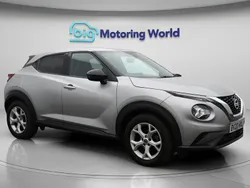 Silver Used 2020 Nissan Juke N-Connecta SUV | £12,600 (Good price)