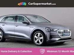 Grey Used 2022 Audi e-tron Comfort SUV | £19,576 (Super price)