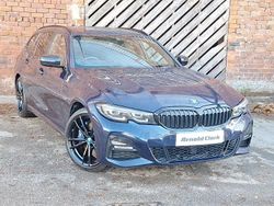 Blue Used 2021 BMW 330e M Sport Estate | £26,998 (Expensive)