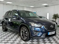 Blue Used 2016 Mazda CX-5 Inclusive SUV | £11,791