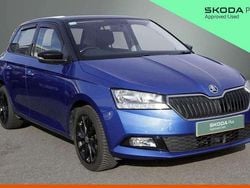 Blue Used 2019 Skoda Fabia Colour Edition Hatchback | £8,995 (Fair price)