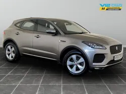 Silver Used 2018 Jaguar E-Pace R-Dynamic SUV | £14,995 (Super price)