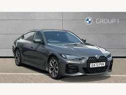 Grey Used 2022 BMW 430 M Sport Coupe | £25,650 (Fair price)