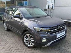 Grey Used 2023 VW T-Cross SE SUV | £19,289 (Fair price)