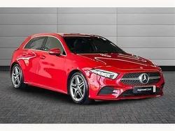 Red Used 2018 Mercedes A200 Executive Hatchback | £15,433 (Fair price)