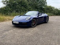 Blue Used 2020 Porsche 911 Carrera 4S Cabriolet Cabriolet | £89,948