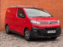 Red Used 2019 Citroën Dispatch MPV | £8,995 (Expensive)