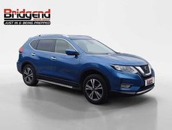 Blue Used 2019 Nissan X-Trail N-Connecta SUV | £14,499 (Fair price)