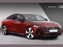 Red New 2025 Audi A5 Advanced Coupe | £42,000 (Fair price)