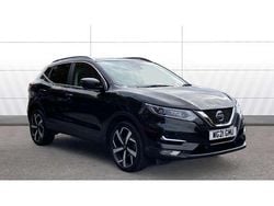 Black Used 2021 Nissan Qashqai N-Motion SUV | £12,503 (Good price)