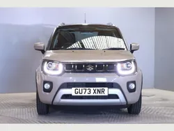 White Used 2023 Suzuki Ignis SZ-T Hatchback | £17,995 (Fair price)