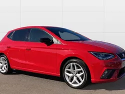 Red Used 2021 Seat Ibiza FR Hatchback | £12,788 (Good price)