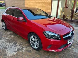 Red Used 2017 Mercedes A200 Premium Hatchback | £9,388 (Good price)