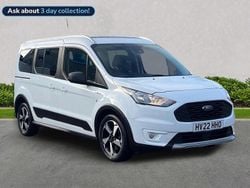 White Used 2022 Ford Grand Tourneo Connect Active MPV | £20,499 (Fair price)