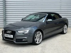 Grey Used 2014 Audi A5 Cabriolet S-Line Cabriolet | £6,990 (Good price)