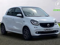 White Used 2019 Smart ForFour Premium Hatchback | £11,499 (A bit pricey)
