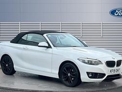 Used 2020 BMW 218 Sport Line Cabriolet | £13,378 (Fair price)