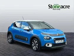 Blue Used 2017 Citroën C3 Flair Hatchback | £7,000 (Fair price)