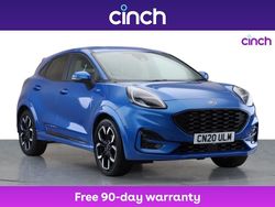 Blue Used 2020 Ford Puma ST-Line X Hatchback | £14,289