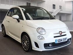 White Used 2014 Fiat 500 Abarth Hatchback | £8,995 (A bit pricey)