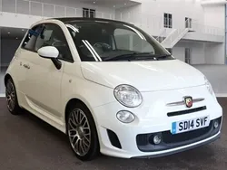 White Used 2014 Fiat 500 Abarth Hatchback | £8,995 (Fair price)