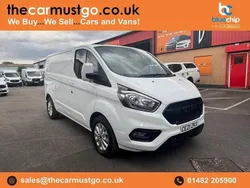 White Used 2021 Ford Transit Custom Limited Van | £16,290 (Super price)