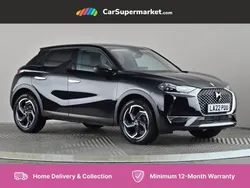 Black Used 2022 DS Automobiles DS3 Rivoli Hatchback | £14,697 (Fair price)