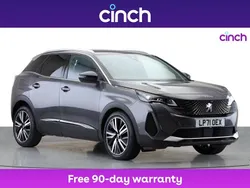 Grey Used 2022 Peugeot 3008 Premium SUV | £16,799 (Fair price)