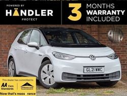 White Used 2021 VW ID.3 Pro Performance Hatchback | £10,995 (Good price)
