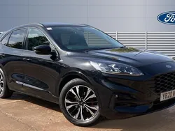 Black Used 2020 Ford Kuga ST-Line X SUV | £19,909 (Fair price)