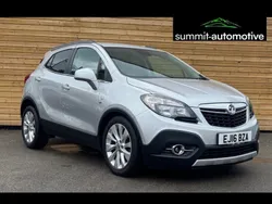 Silver Used 2016 Vauxhall Mokka SUV | £6,290 (Fair price)