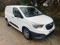 White Used 2019 Vauxhall Combo Edition MPV | £7,995 (Fair price)
