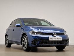 Blue New 2025 VW Polo R-line Hatchback | £23,295 (Fair price)