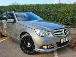 Silver Used 2011 Mercedes C220 Elegance Estate | £4,195 (Fair price)